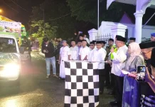 Pawai Takbir Keliling 43 Kelurahan Meriahkan Idul Fitri 1447 H