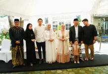 Halalbihalal di Rujab, Wali Kota Yusran Fahim Apresiasi Kondusivitas Warga