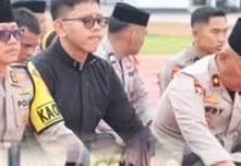 Salat Idulfitri 1447 H Polres Butur Berlangsung Khidmat