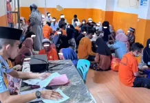 Layanan Open House Idulfitri Ribuan Pengunjung Padati Lapas Baubau