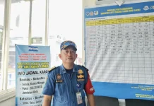 Arus Balik H+2 Lebaran di Pelabuhan Murhum Baubau Belum Signifikan