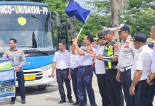 Bus Wisata Gratis Lebaran di Baubau, Layani Warga ke Destinasi Favorit Selama 3 Hari