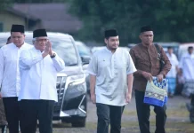 Bupati Buton Salat Id di Banabungi, Ajak Warga Perkuat Silaturahmi