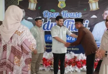 Seusai Sholat Idulfitri, Bupati Buton Gelar Open House di Rujab