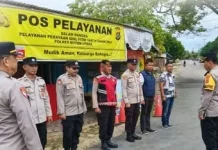 Polres Butur Pastikan Kesiapsiagaan Personel melalui Apel Pagi