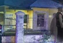 Satsamapta Polres Buton Utara Patroli Rumah Kosong