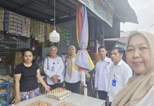 Sidak Pasar, Disperindagkop UKM Baubau: Harga Telur Berangsur Stabil