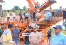 Kunjungi Pulau Kabaena,Bupati Cek Aset Daerah hingga Infrastruktur Prioritas