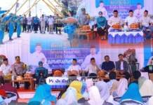 Bupati Tegaskan Pemerataan Pembangunan hingga Pulau Kabaena