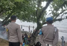 Polsek Wolowa Intensifkan Pengamanan Wisata, Pastikan Libur Lebaran Aman