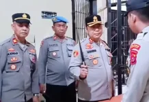 Kapolres Buton Cek Rutan, Pastikan Hak Tahanan Terpenuhi