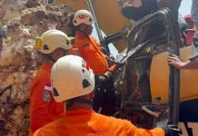 Pekerja Excavator Tewas Tertimpa Batu di Baubau