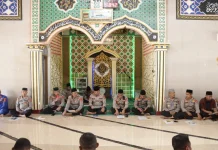 Perkuat Spiritualitas Polres Baubau Gelar Binrohtal Pasca Lebaran