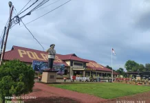 Kamtibmas Baubau Kondusif Selama Operasi Ketupat Anoa