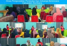 DPPKB Bombana Edukasi Lansia di Pulau Kabaena