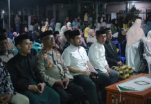 Bupati Alvin Hadiri Halalbihalal, Tekankan Harmoni Warga Dongkala