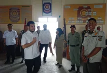 Sidak OPD Pasca Lebaran, Bupati Alvin Pastikan Kedisiplinan ASN