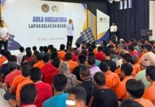 Program LASALIMU  Upaya Kalapas Baubau Ciptakan Lapas Kondusif