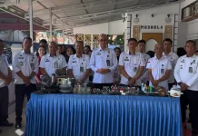 Lapas Baubau Razia Blok Hunian Pasca Open House Lebaran