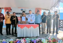 Pemkab Busel-Kejari Buton Teken MoU Perkuat Penanganan Hukum