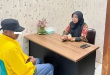 Wajib Lapor Klien Bapas Baubau Luring dan Daring Berjalan Disiplin