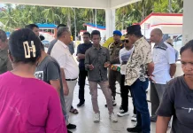 Wagub Sultra Tinjau Progres Pembangunan KNMP di Desa Lande