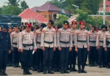 Ratusan Personel Gabungan Amankan Pesta Adat Kande-Kandea di Tolandona