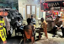 Jaga Kamtibmas Tetap Kondusif, Polres Buton Intensifkan Patroli Malam