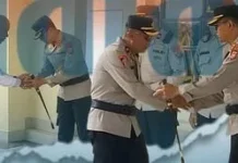 Polres Butur Halalbihalal Perkuat Soliditas Personel