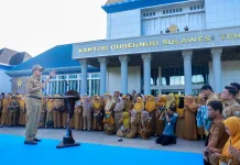 Apel ASN, Gubernur Sultra Tekankan Efisiensi Anggaran dan Prioritas Program