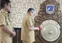 Pemkab Muna Luncurkan Aplikasi Sipandai, Perkuat Transparansi Pendapatan Daerah