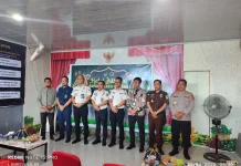 Halal Bihalal Bapas Baubau Perkuat Sinergi dan Kebersamaan Pasca Lebaran