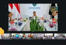 Bapas Baubau Komitmen Wujudkan Zona Integritas WBK WBBM