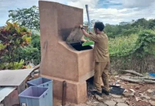 Dinsos Bombana Gelar Kurve dan Olah Sampah Organik