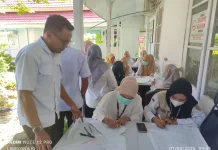 Dinkes Baubau  Screening Kesehatan Gratis dan Deteksi TBC