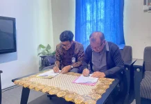 BRI Baubau Modernisasi Layanan Keuangan STIKES IST Buton