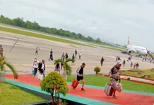 Penumpang Lebaran 2026 di Bandara Betoambari Meningkat 55 Persen