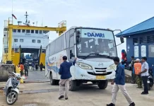 ASDP Baubau Layani 52 Ribu Penumpang Selama Lebaran