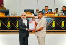 Pemkot Baubau Sampaikan LKPJ 2025, Fokus SDM dan Tata Kelola