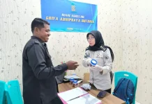 Sambut HBP ke-62, Bapas Baubau Tes Urin Pegawai