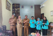 FKS-Dinkes Baubau Perkuat Kolaborasi menuju Penilaian Kota Sehat