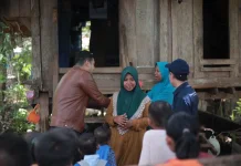 Pemda Buton Dapat Bantuan TJSL, Puluhan Rumah Bakal Dibedah Tahun Ini