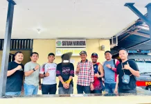 Polres Baubau Tangkap Pengedar Sabu Sistem Tempel di Benteng Keraton