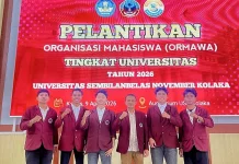 Pengurus Ormawa USN Kolaka Periode 2026 Dilantik