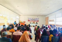 Kampung Siaga Bencana Lea-Lea Menjadi Basis Mitigasi Warga