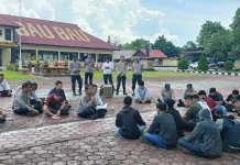 Kapolres Baubau Pilih Dialog Humanis Hadapi Aksi Massa