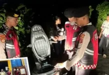 Polres Buton Utara Intensifkan Patroli Malam Jaga Kamtibmas