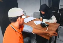 Klinik Pratama Lapas Baubau Berikan Layanan Kesehatan bagi WBP