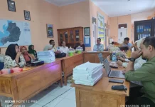 Forum Kota Baubau Sehat Rapat Evaluasi menuju Penilaian 2027