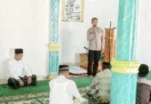 Jumat Keliling Polres Buton Soroti Miras dan Kenakalan Remaja